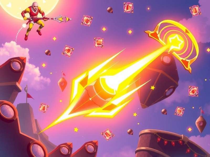 Jalebi Joust Gameplay