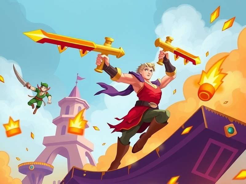 Jalebi Joust Fan Art